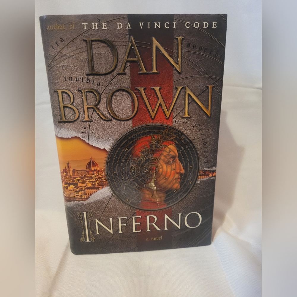 Book - Dan Brown Inferno